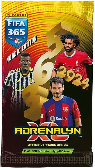 Samlekort FIFA 365 2024 booster
