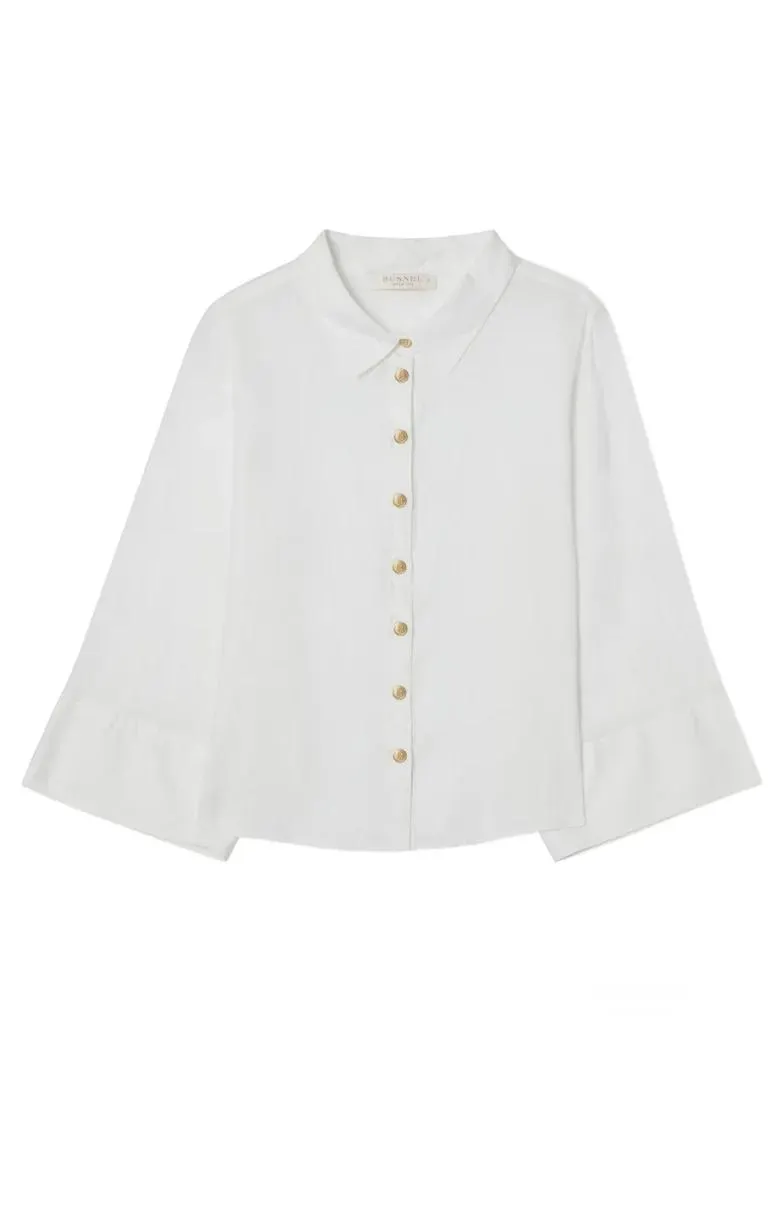 Romy Shirt – Hvit