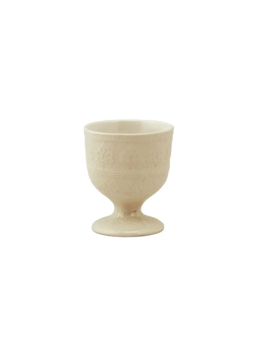 Stoneware egg cup