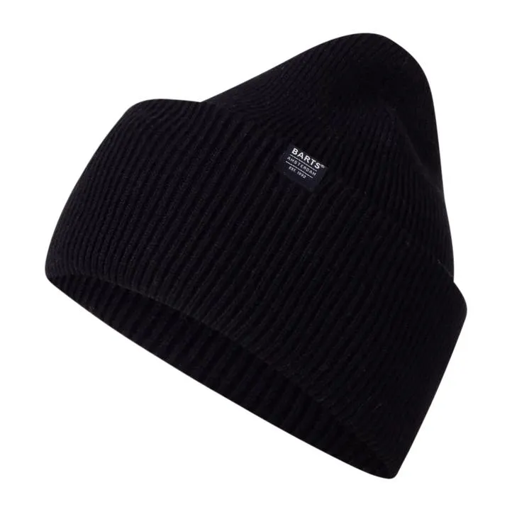 Haveno Beanie, lue unisex, Svart