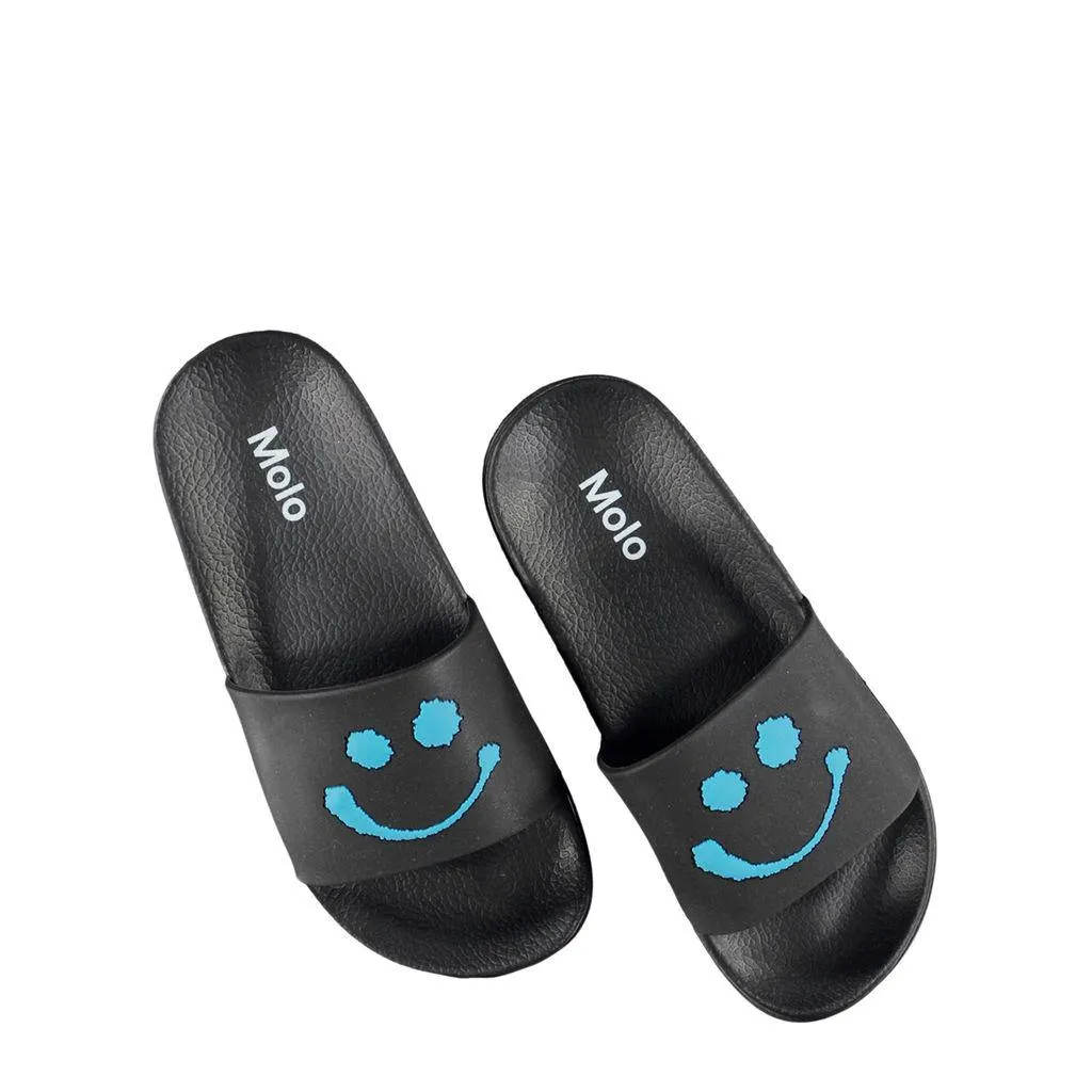 Zhappy Glide Sandalerer Svarte