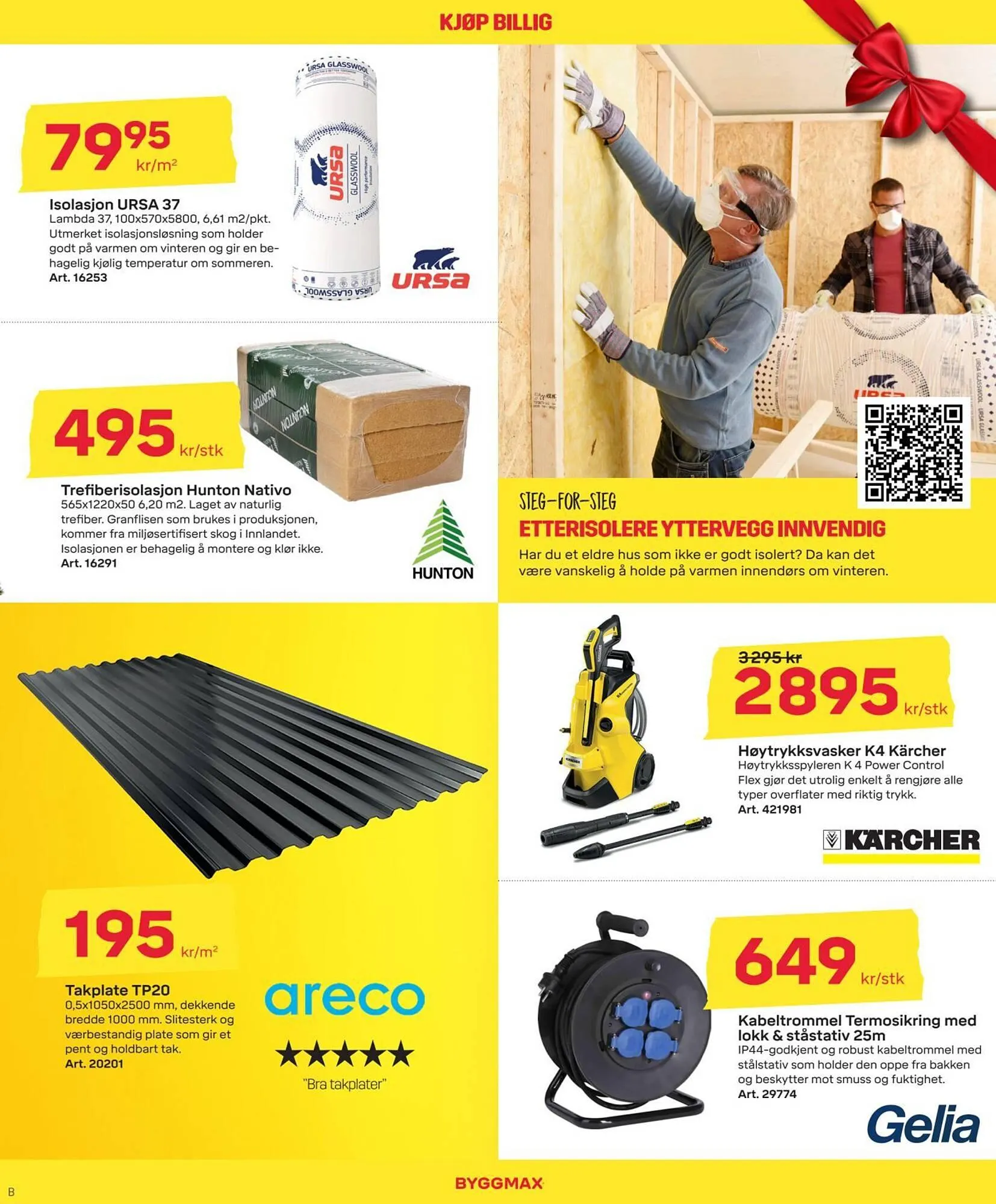 Byggmax kundeavis fra 3. desember til 25. desember 2025 - kundeavisside 11