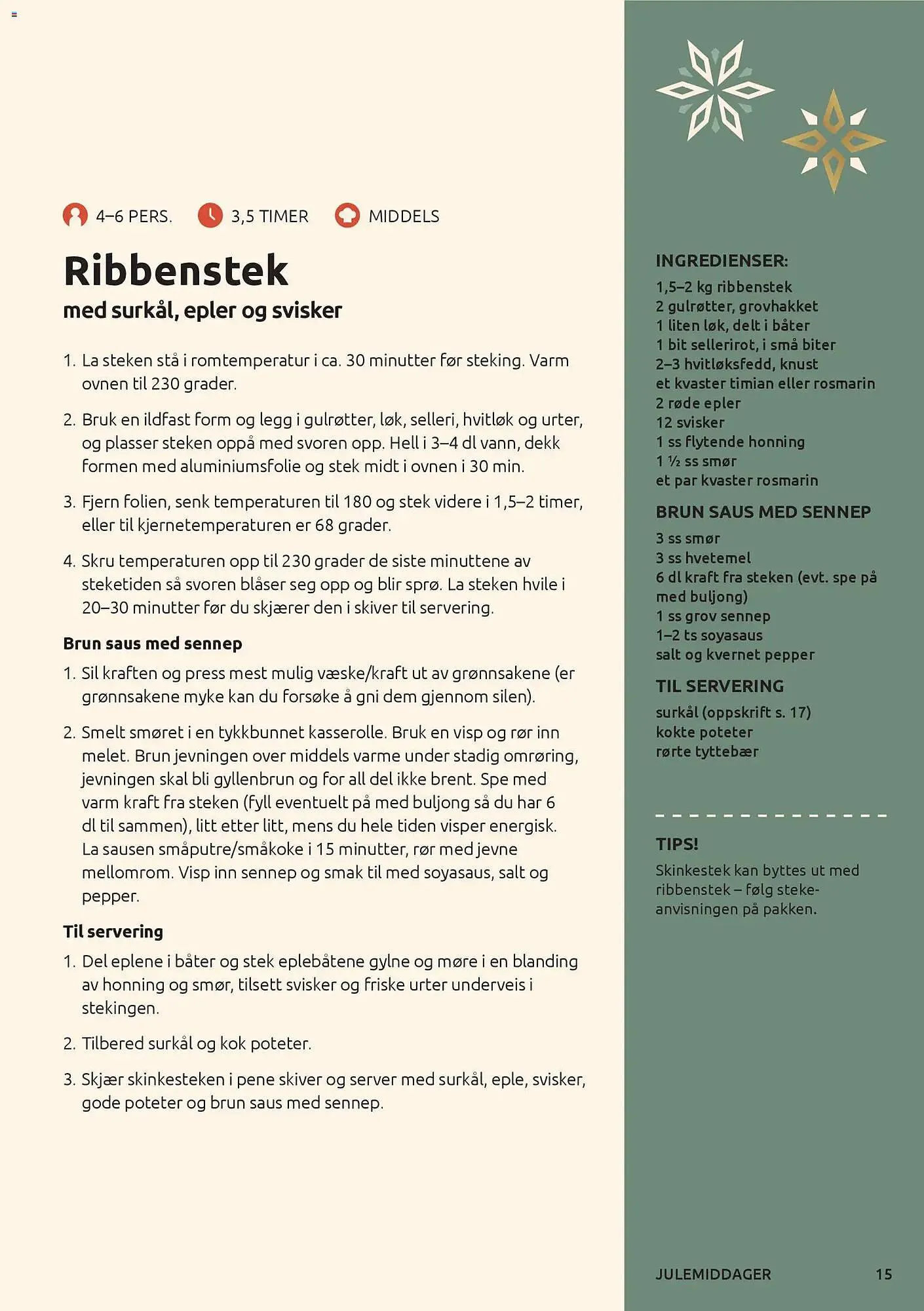 Joker kundeavis fra 1. desember til 1. januar 2026 - kundeavisside 15