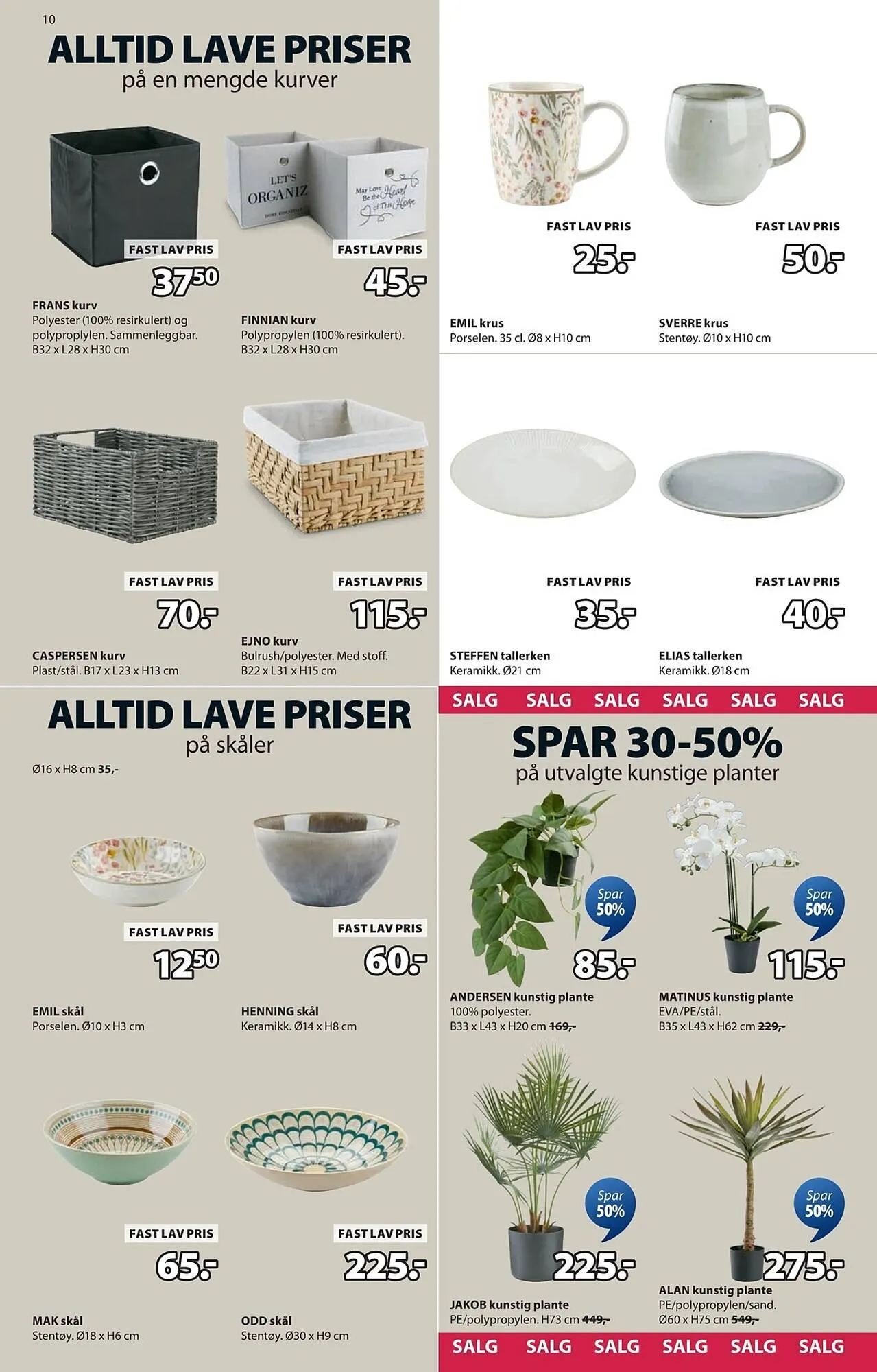 JYSK kundeavis fra 27. desember til 10. januar 2026 - kundeavisside 11