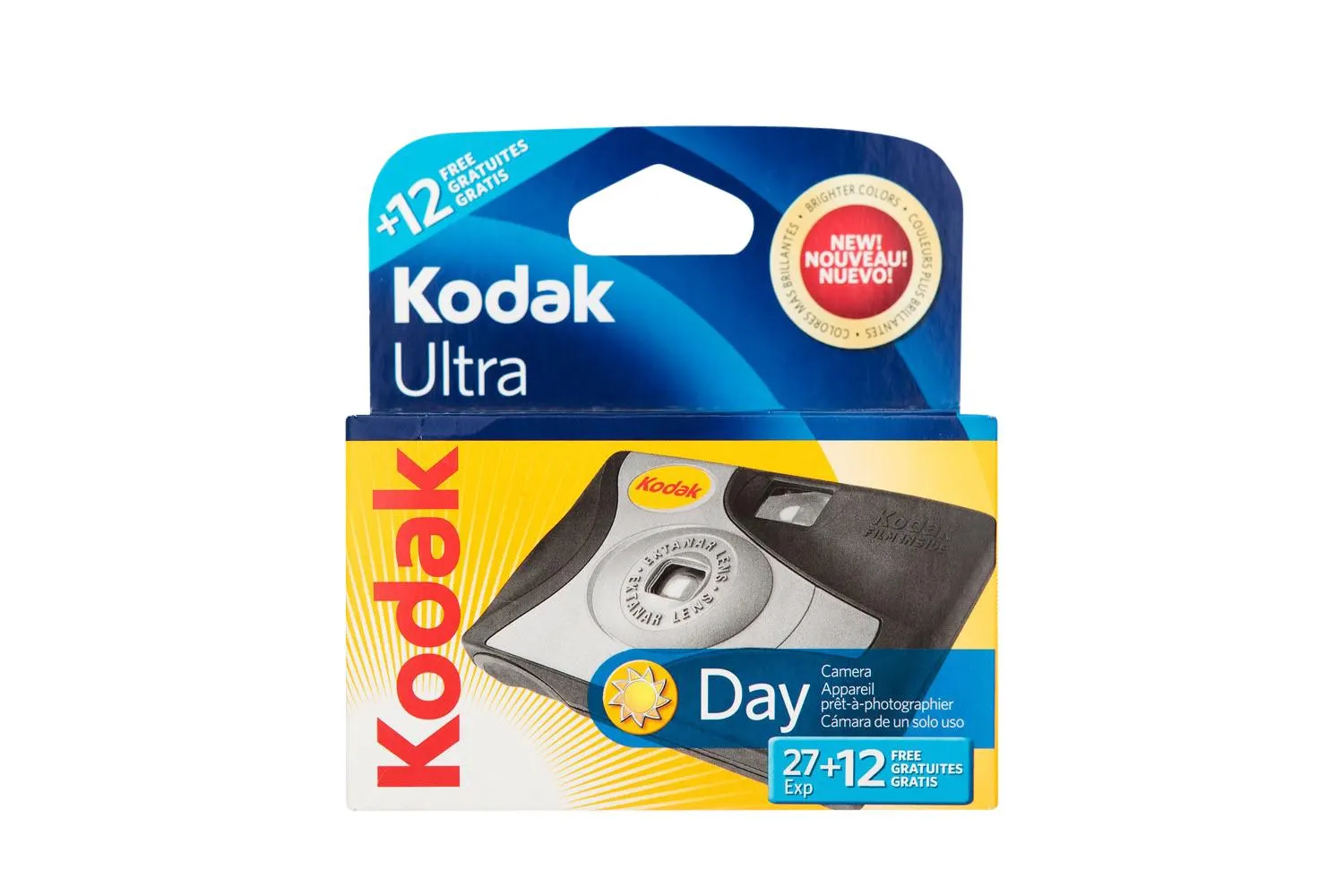 Kodak daylight engangskamera-39 bilder