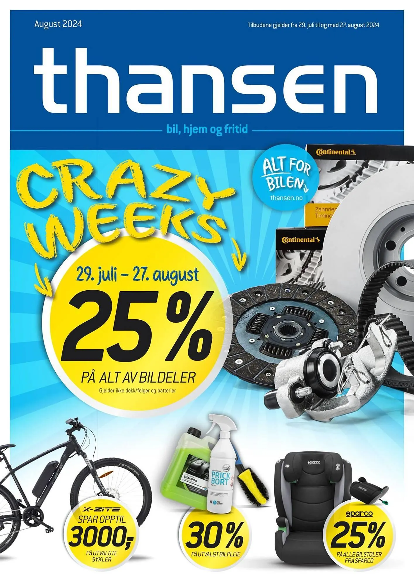 Thansen Kundeavis - 1