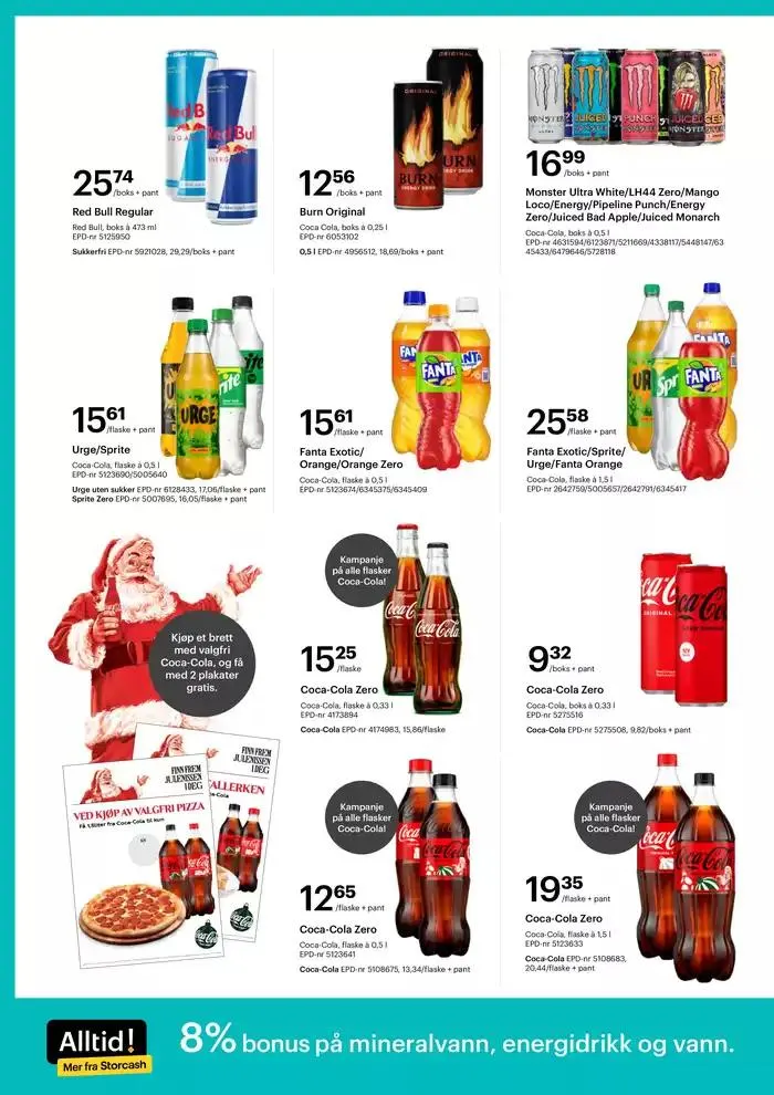 Alt du trenger, alltid billig. fra 18. november til 7. desember 2024 - kundeavisside 6