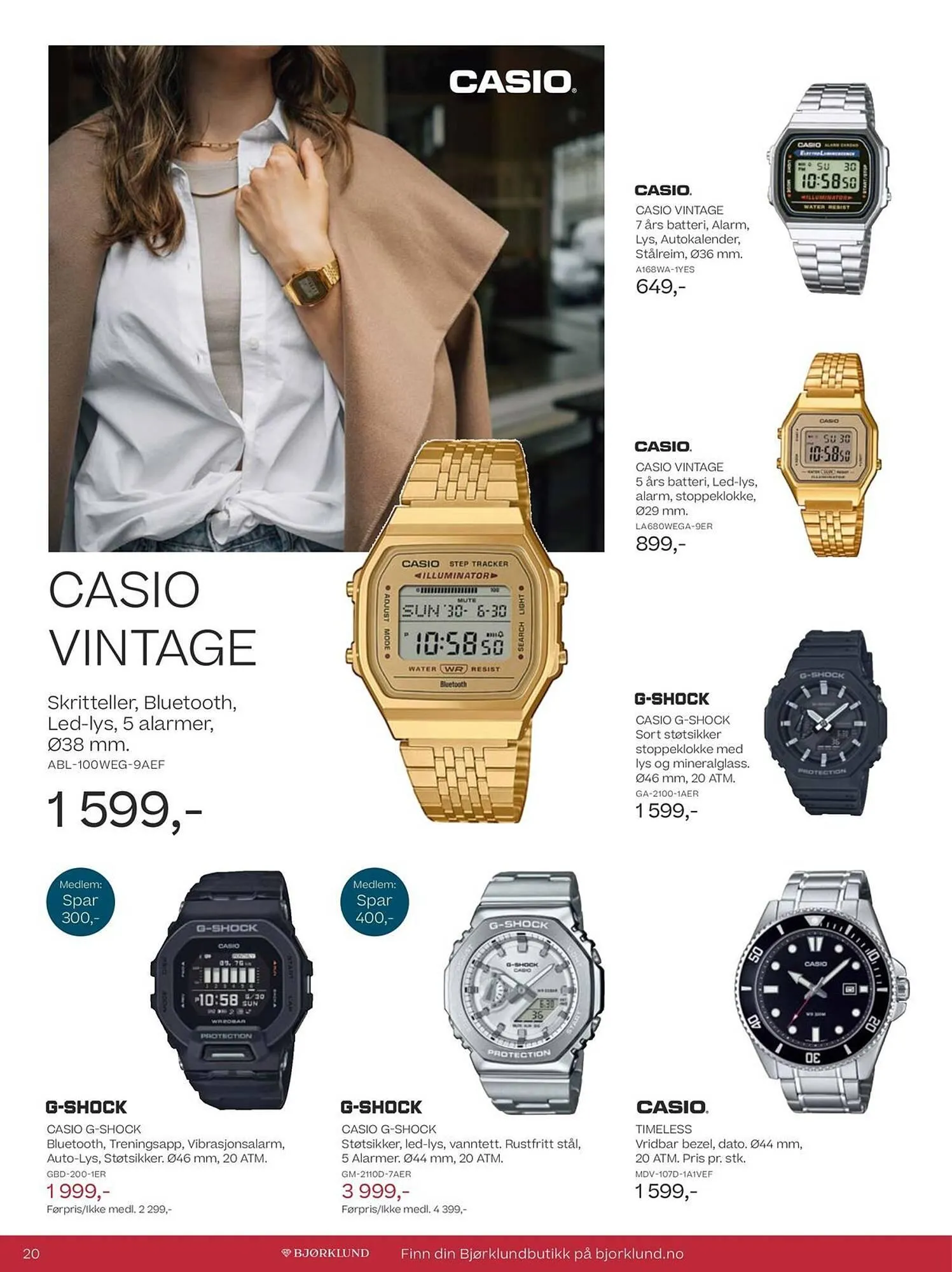 Bjørklund kundeavis fra 1. desember til 31. desember 2025 - kundeavisside 20