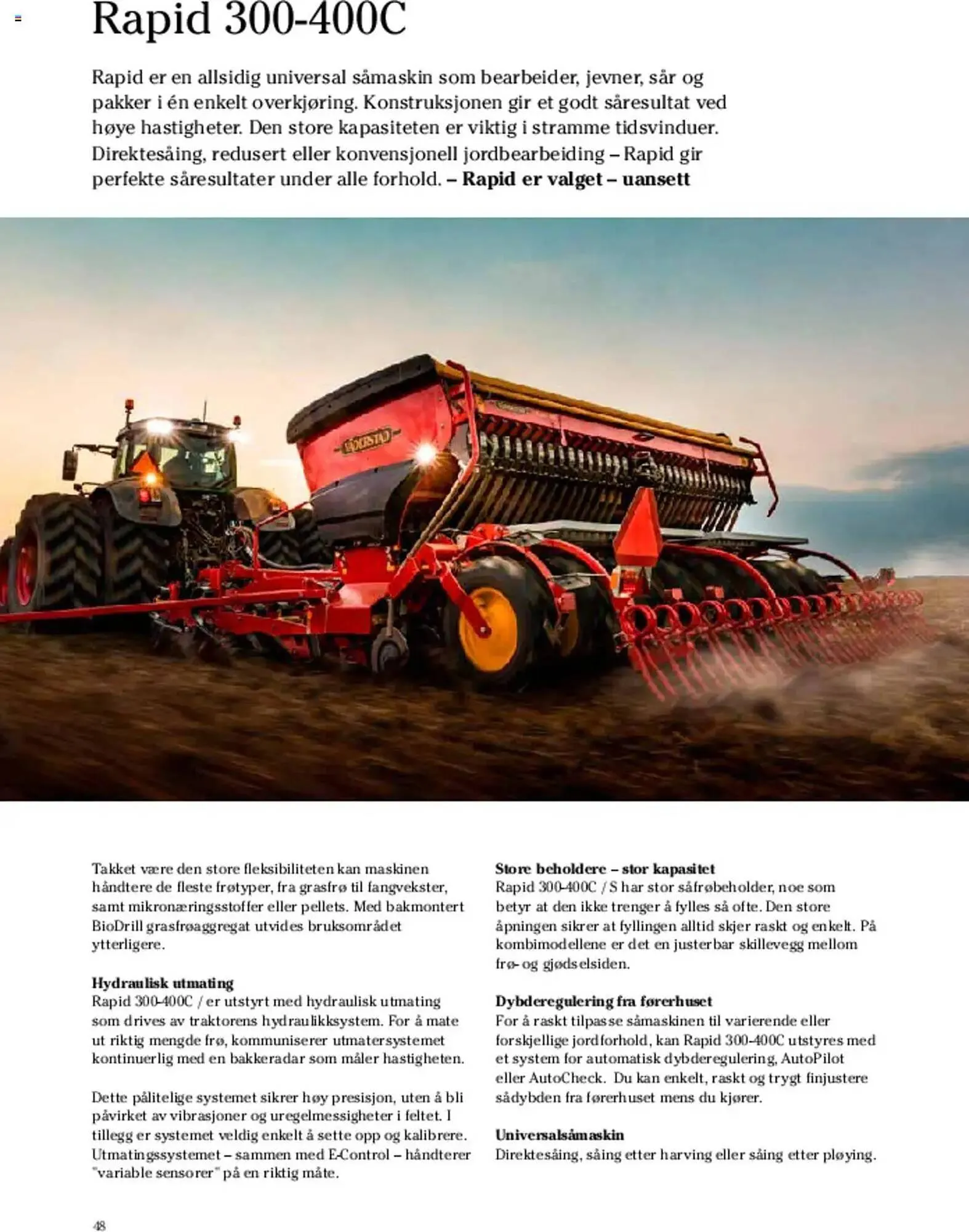 Felleskjøpet Kundeavis fra 10. mars til 31. desember 2025 - kundeavisside 48