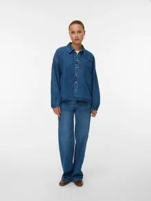 VMELORA Denimskjorte