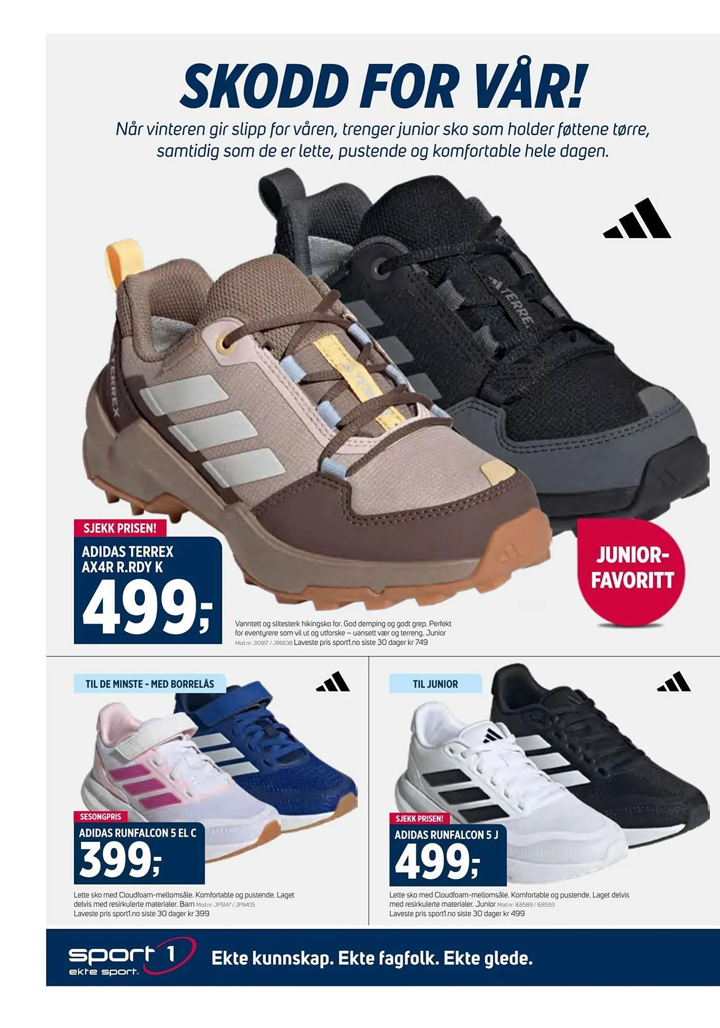 Sport 1 kundeavis fra 15. mars til 5. april 2026 - kundeavisside 8