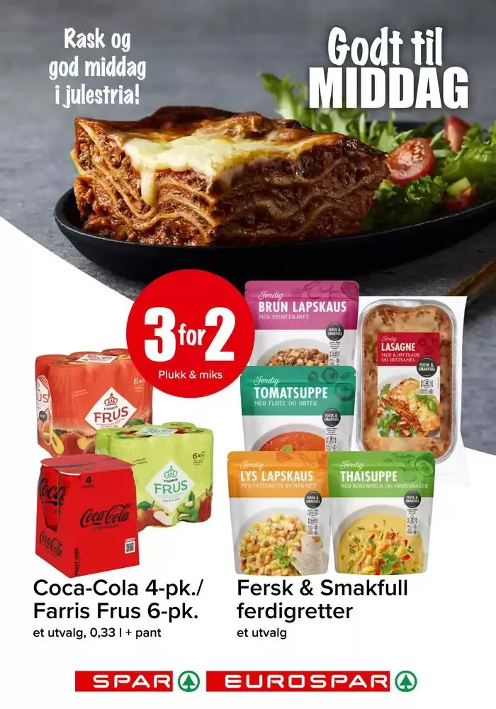 Spar Kundeavis fra 24. november til 8. desember 2024 - kundeavisside 11