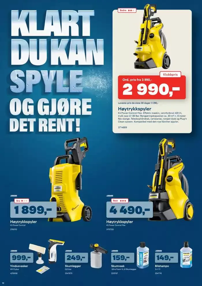 Klart du kan! fra 4. mars til 23. mars 2025 - kundeavisside 10