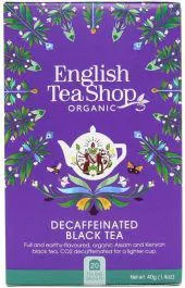 English Tea Shop Svart Te uten koffein