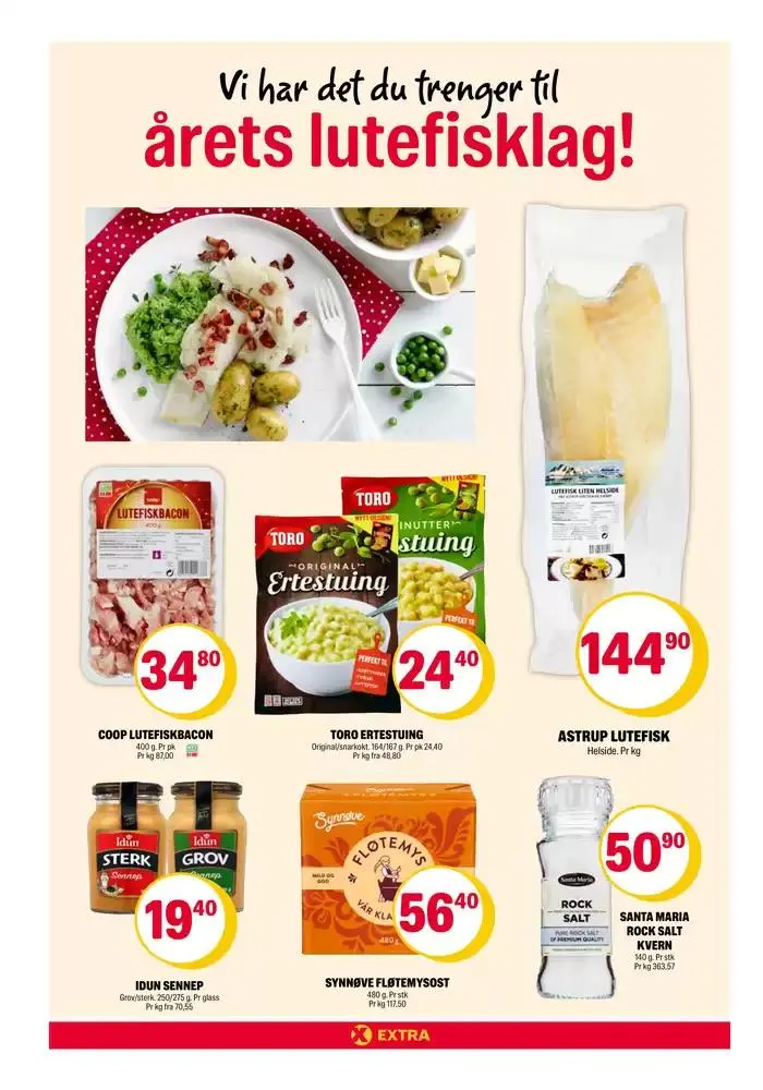 Flotte rabatter på utvalgte produkter fra 25. november til 1. desember 2024 - kundeavisside 24