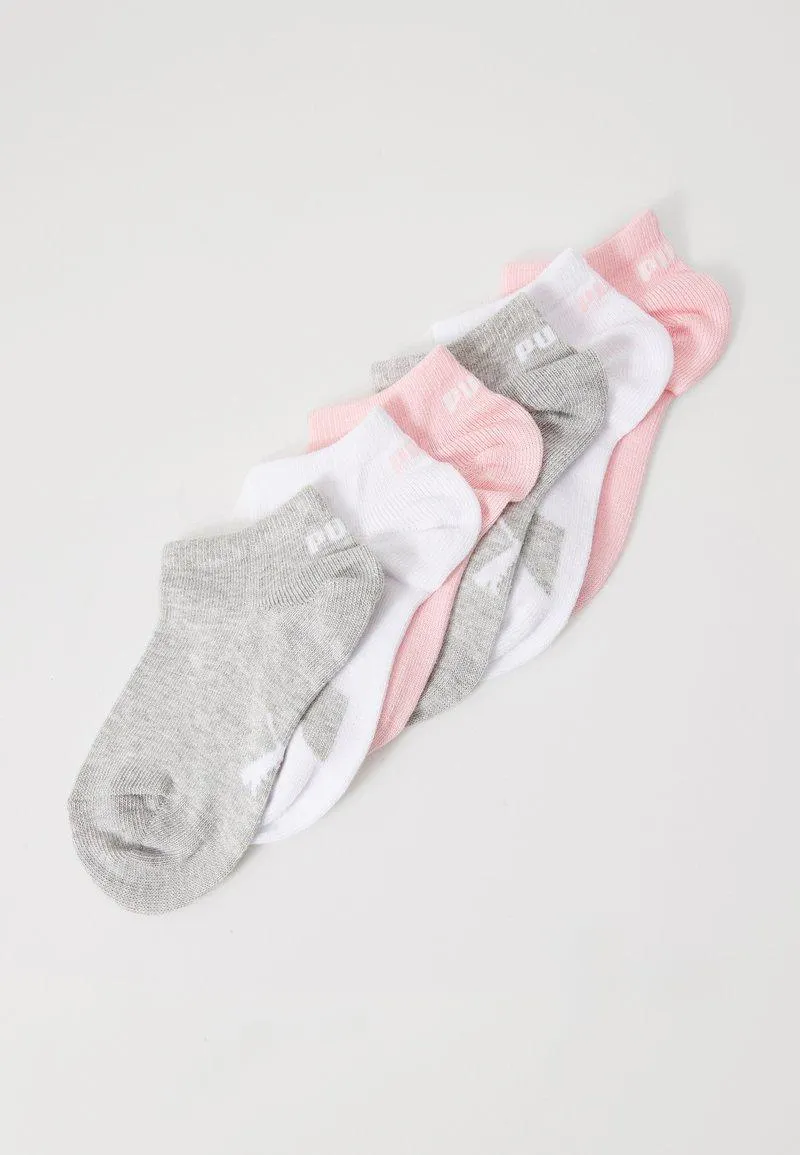 KIDS SNEAKER UNISEX 6 PACK - Sokker - pink/grey