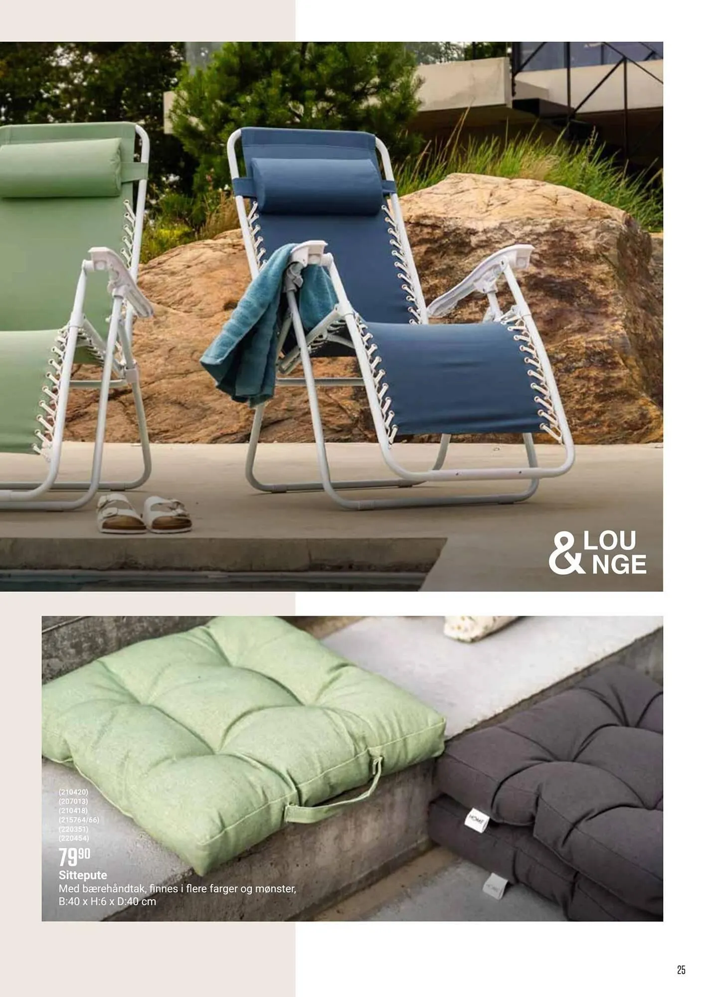 Europris kundeavis fra 10. april til 1. juli 2026 - kundeavisside 25