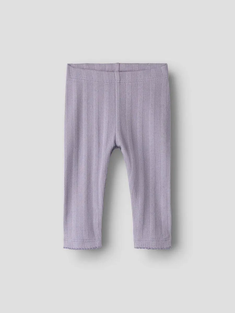 ØKOLOGISK BOMULL LEGGINGS