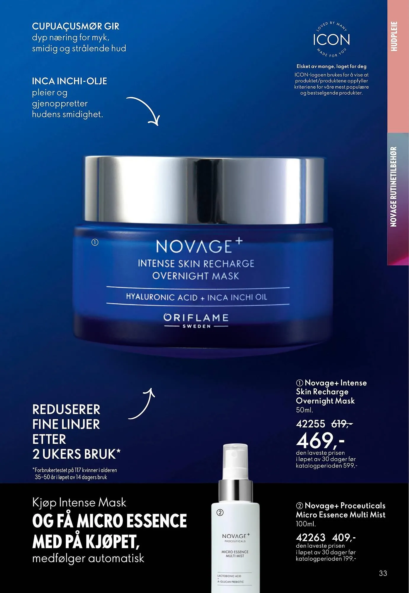 Oriflame katalog fra 1. april til 30. april 2026 - kundeavisside 33