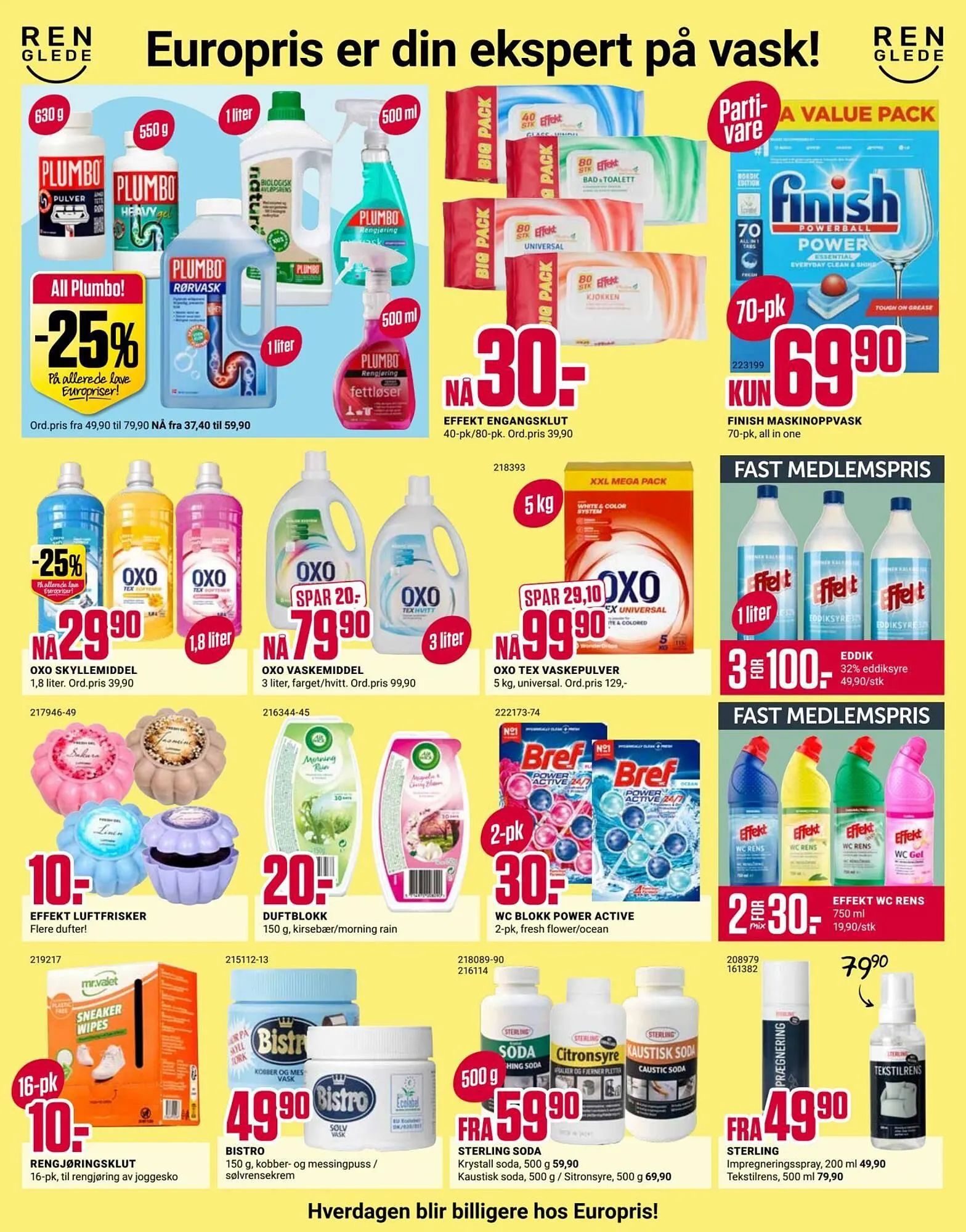 Europris kundeavis fra 13. april til 19. april 2026 - kundeavisside 7