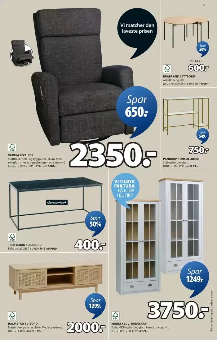 Ukens tilbud fra 10. februar til 24. februar 2025 - kundeavisside 6