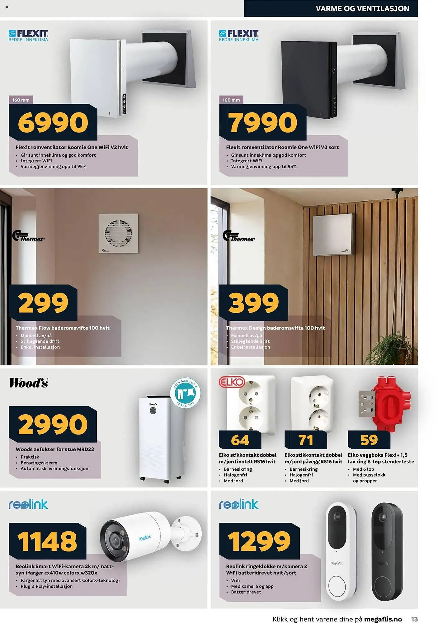 Megaflis kundeavis fra 22. januar til 8. februar 2026 - kundeavisside 13