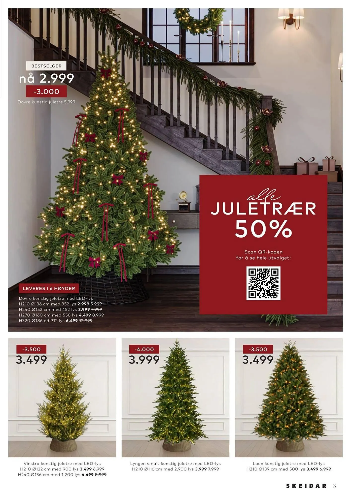 Skeidar kundeavis fra 3. desember til 25. desember 2025 - kundeavisside 3