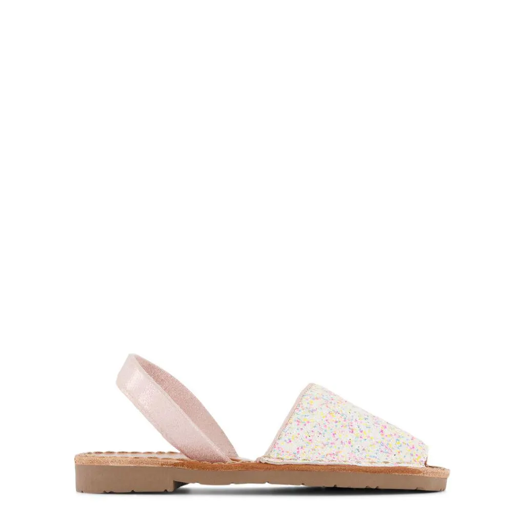 Minorca Sequin Sandaler Rosa