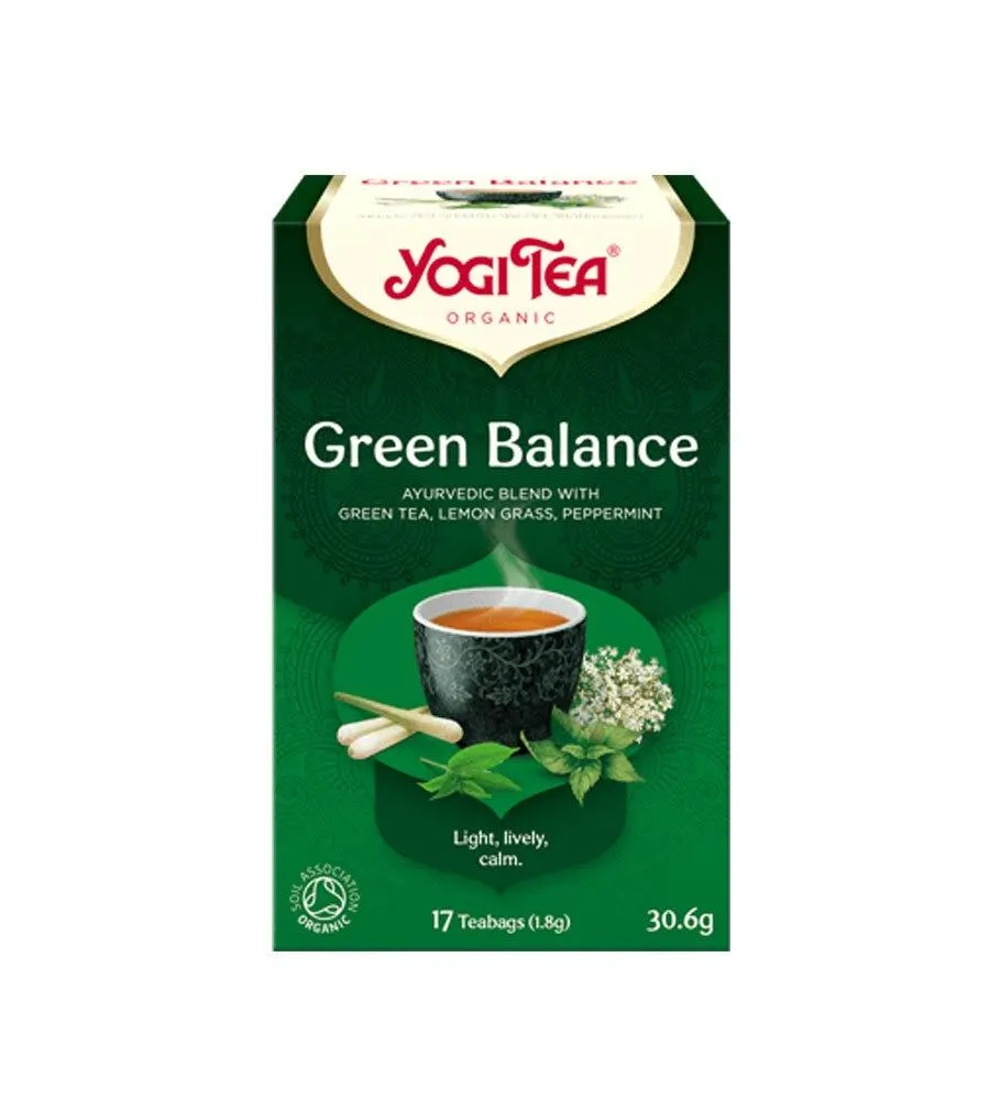 Yogi Te Green Balance
