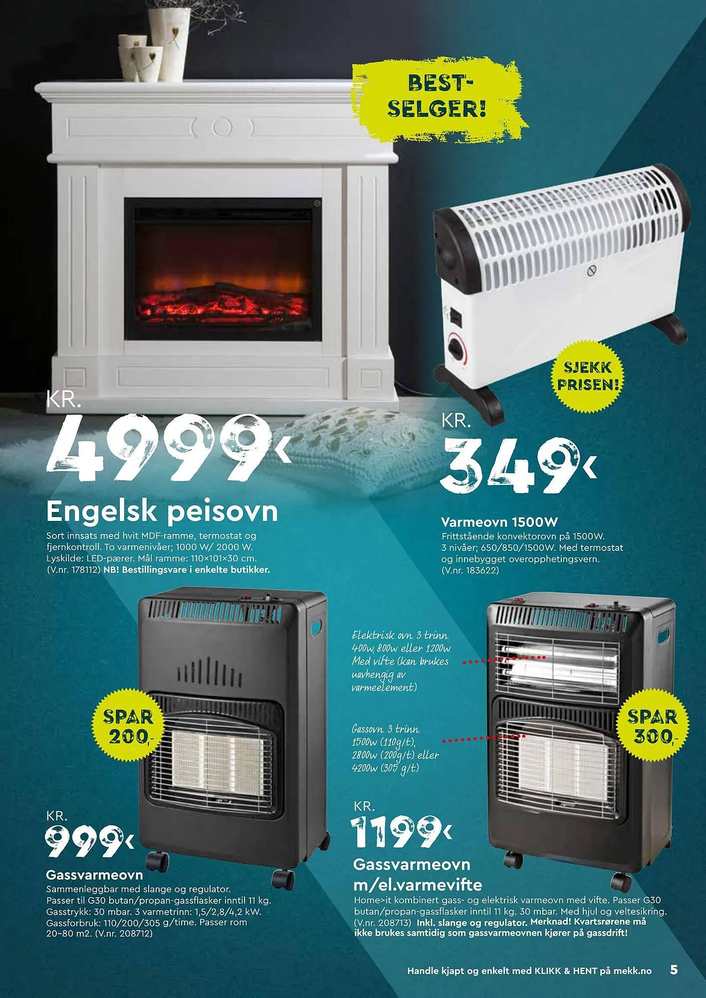 Mekk Kundeavis fra 11. september til 8. oktober 2023 - kundeavisside 5