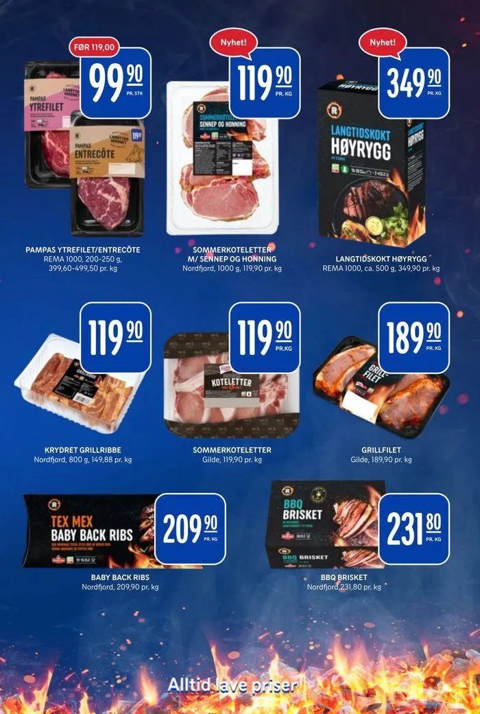 Rema 1000 Kundeavis fra 12. mai til 18. mai 2024 - kundeavisside 10