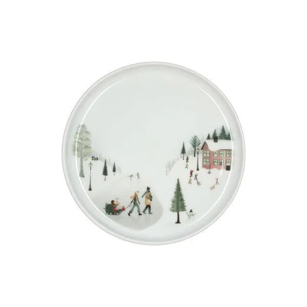 Vinter tallerken