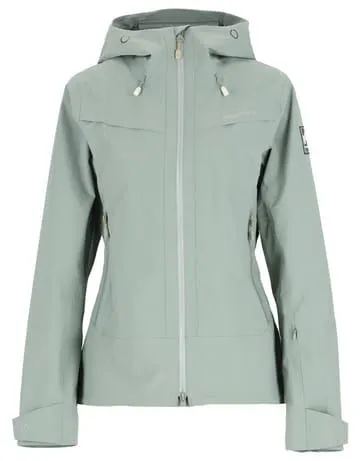 Twentyfour Finse 3L Skalljakke D Grågrønn