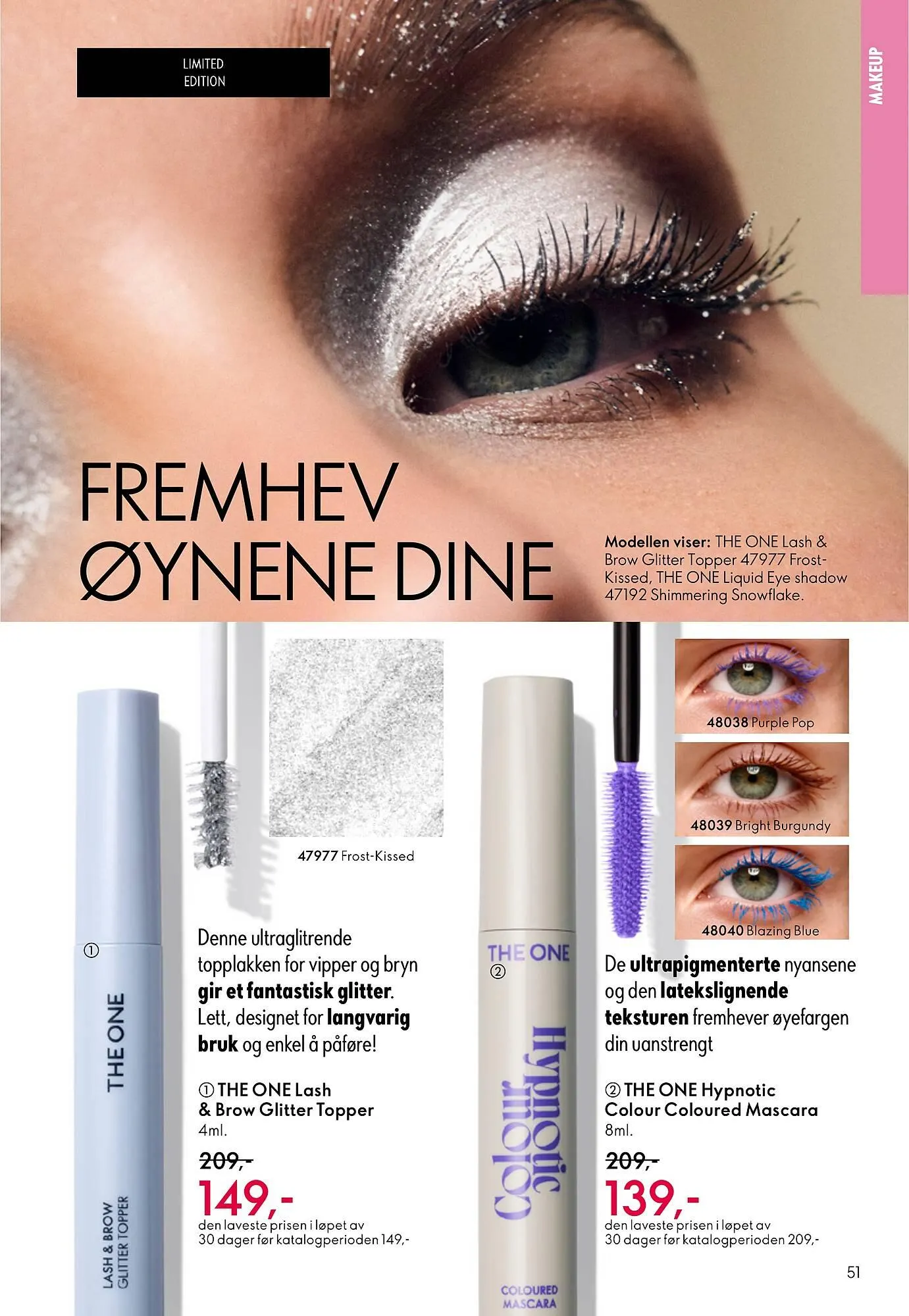 Oriflame katalog fra 18. februar til 10. mars 2026 - kundeavisside 51