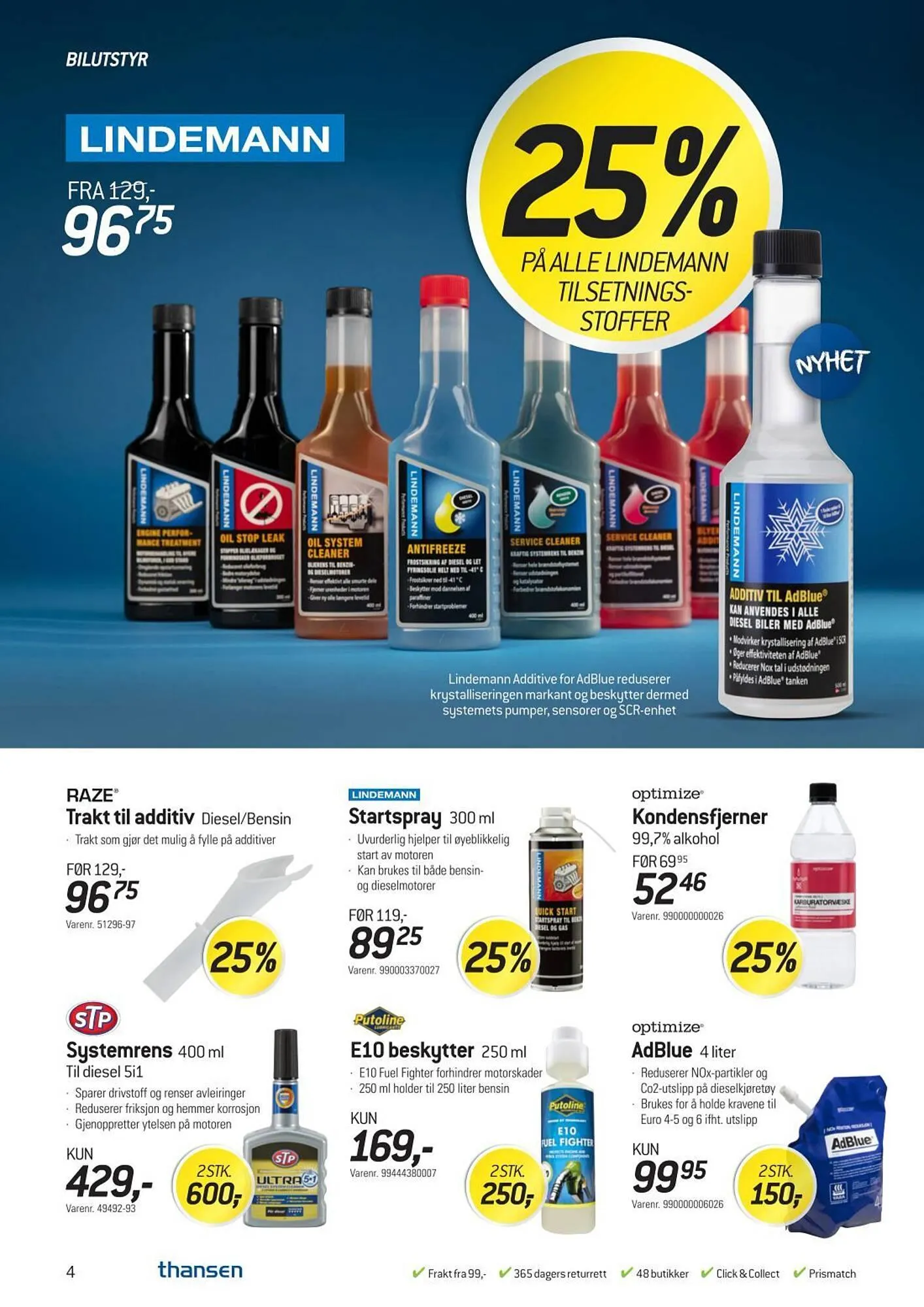 Thansen Kundeavis fra 26. februar til 25. mars 2025 - kundeavisside 4