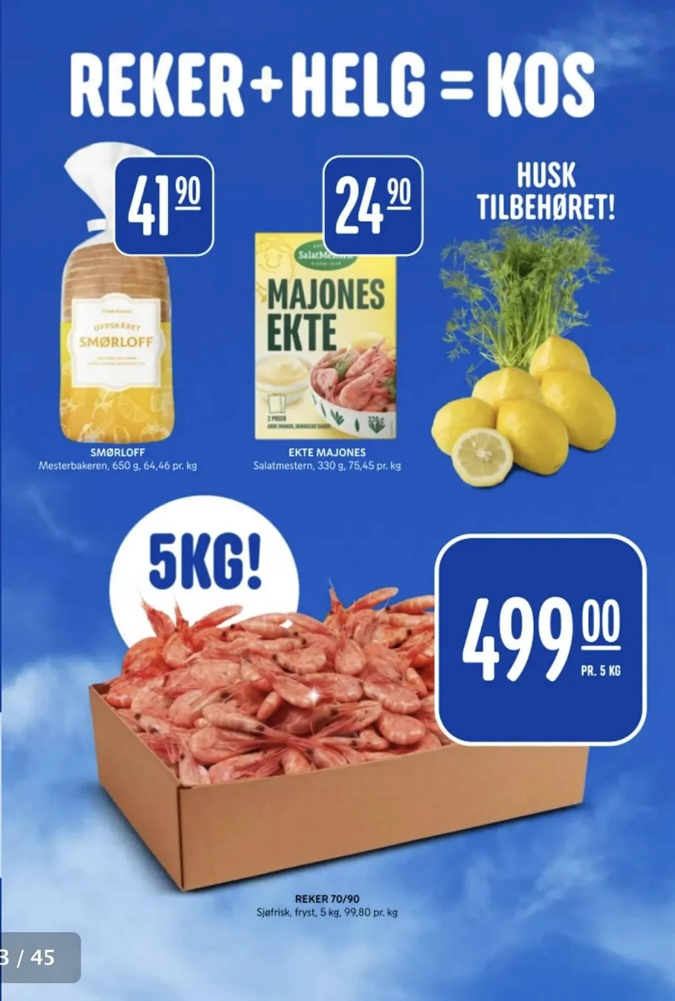 Rema 1000 kundeavis fra 11. mai til 16. mai 2026 - kundeavisside 23