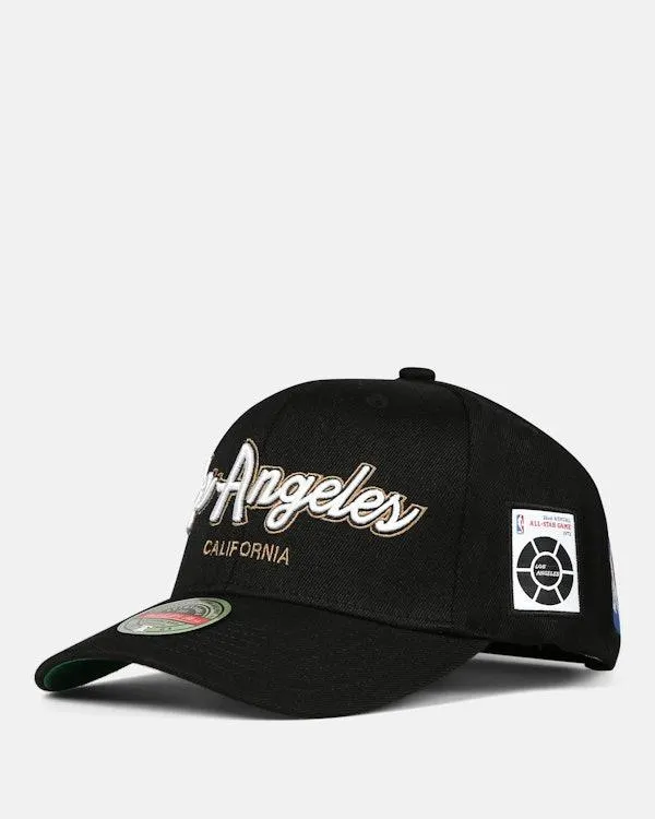 Los Angeles Lakers Allstar Script Patch caps