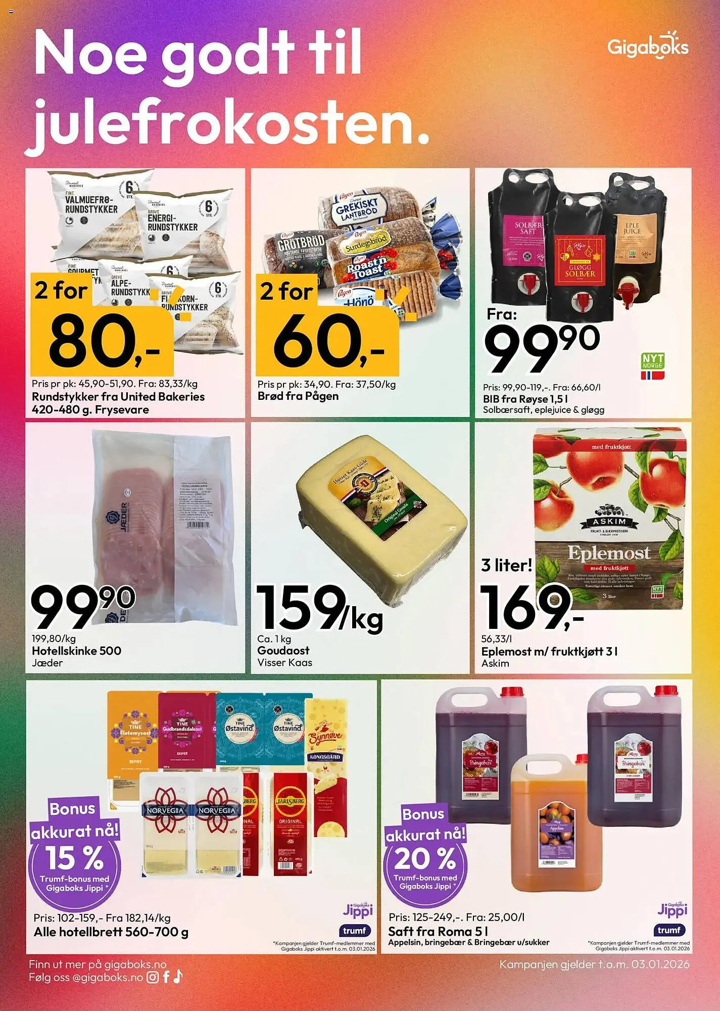 Gigaboks kundeavis fra 22. desember til 3. januar 2026 - kundeavisside 6