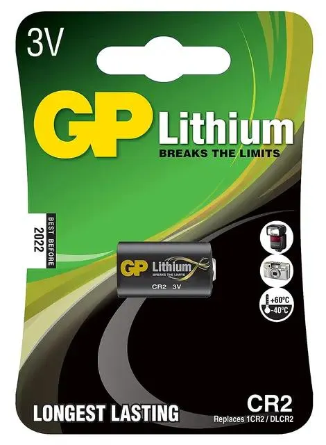 GP Lithium CR2
