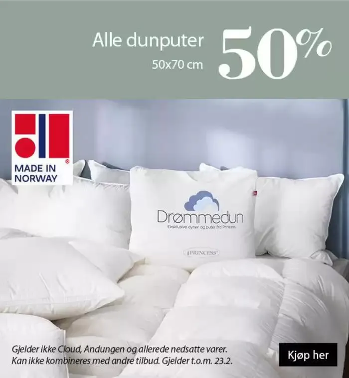 Princess Kundeavis fra 27. januar til 10. februar 2025 - kundeavisside 6