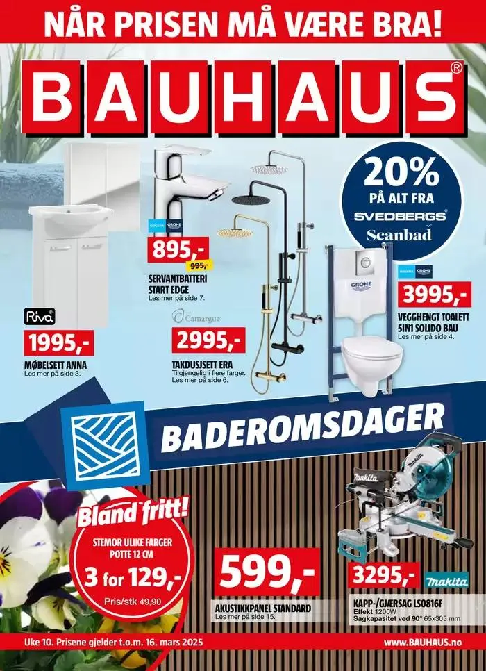 Baderomsdager - 1