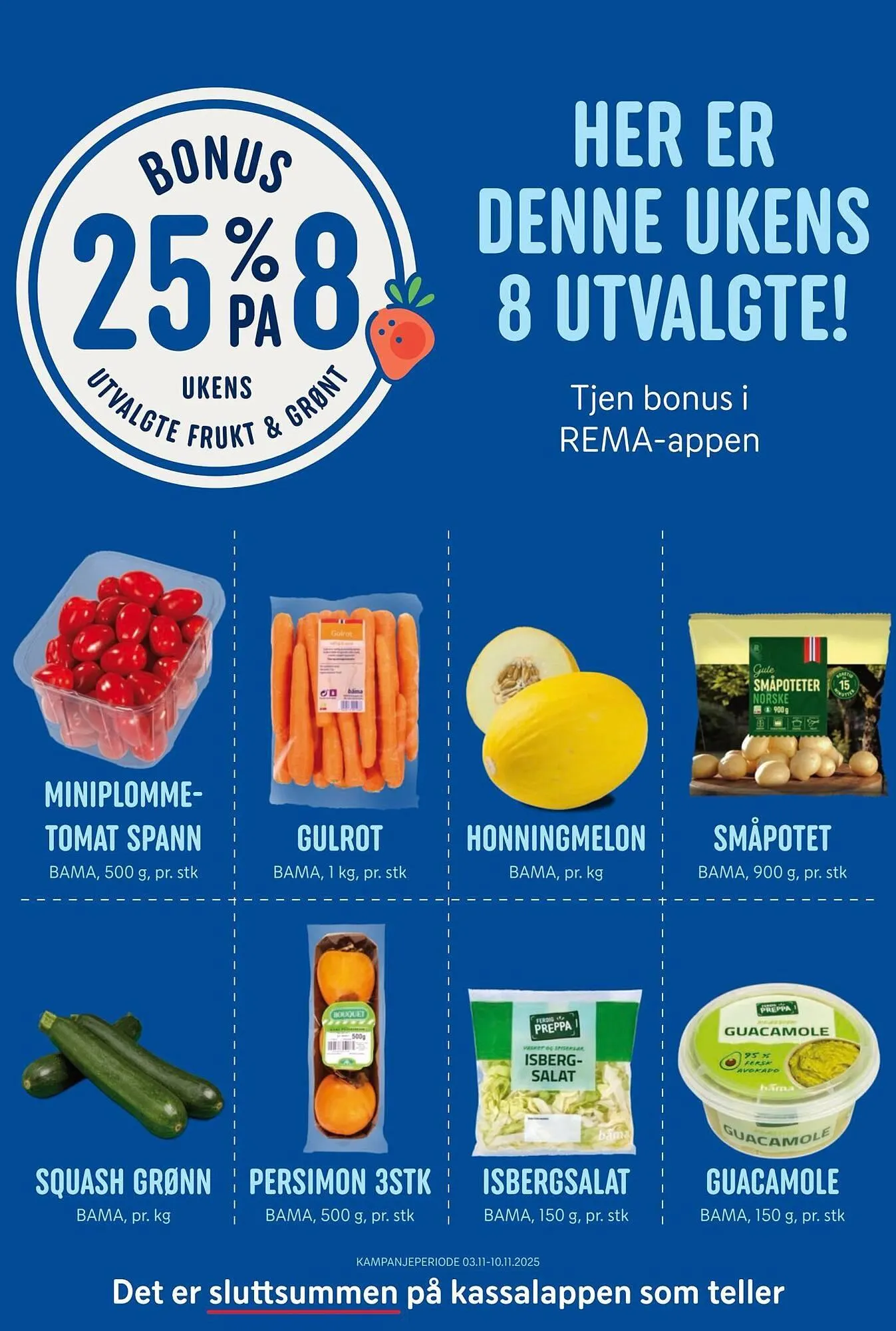 Rema 1000 kundeavis fra 3. november til 8. november 2025 - kundeavisside 10