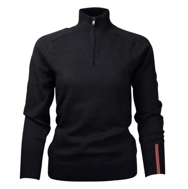 Amundsen Peak Half Zip Womens Faded Navy