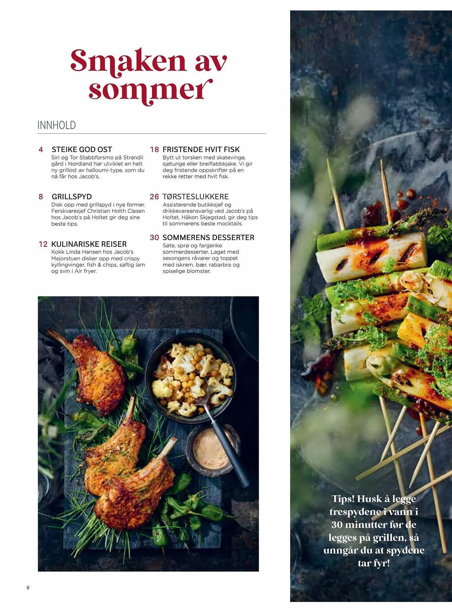 Jacobs Kundeavis fra 24. august til 31. august 2023 - kundeavisside 2