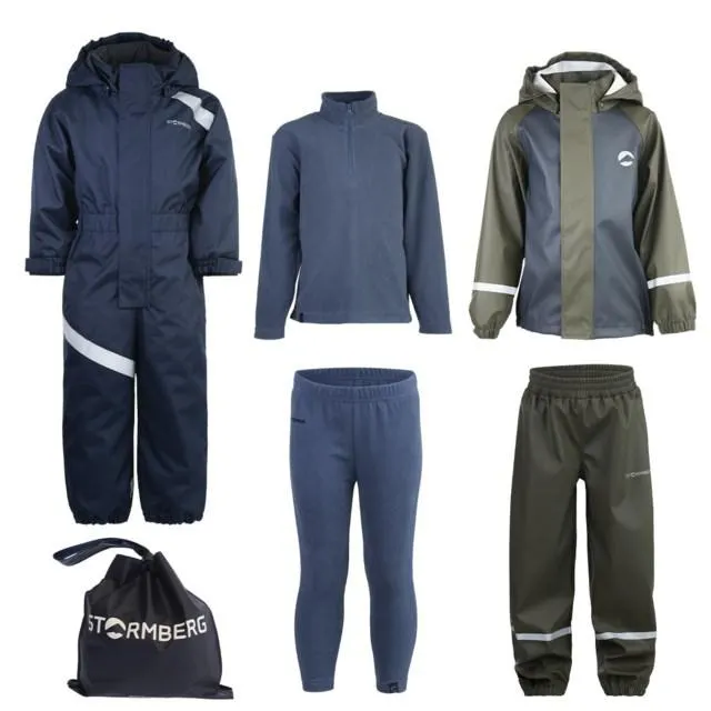 Leke Barnehagepakke, 6 deler