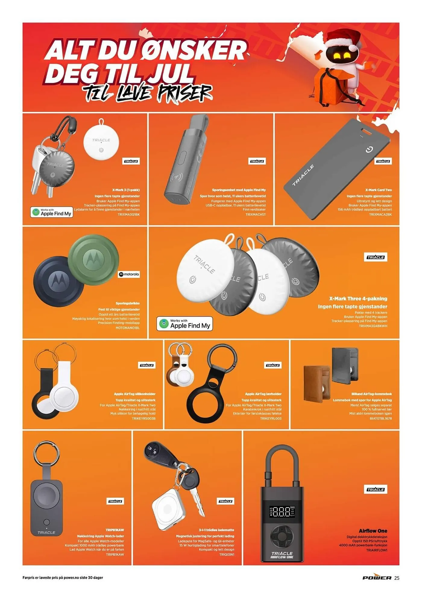 POWER kundeavis fra 1. desember til 7. desember 2025 - kundeavisside 25