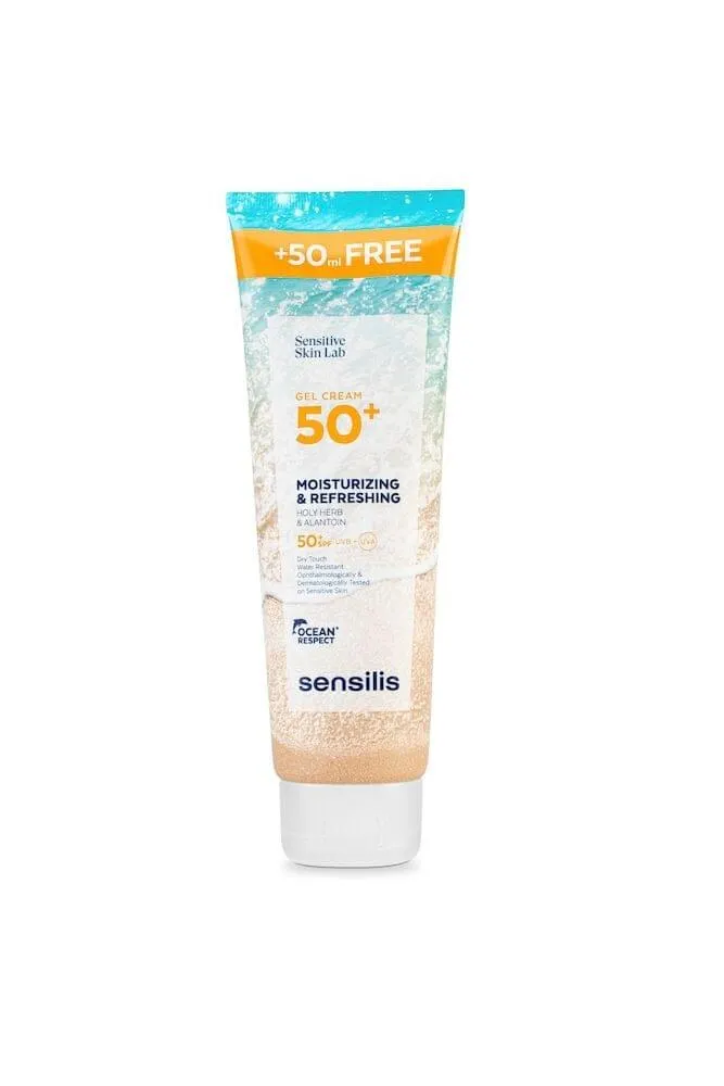 Sun Care Face & Body Gel Cream SPF50+ 250ml