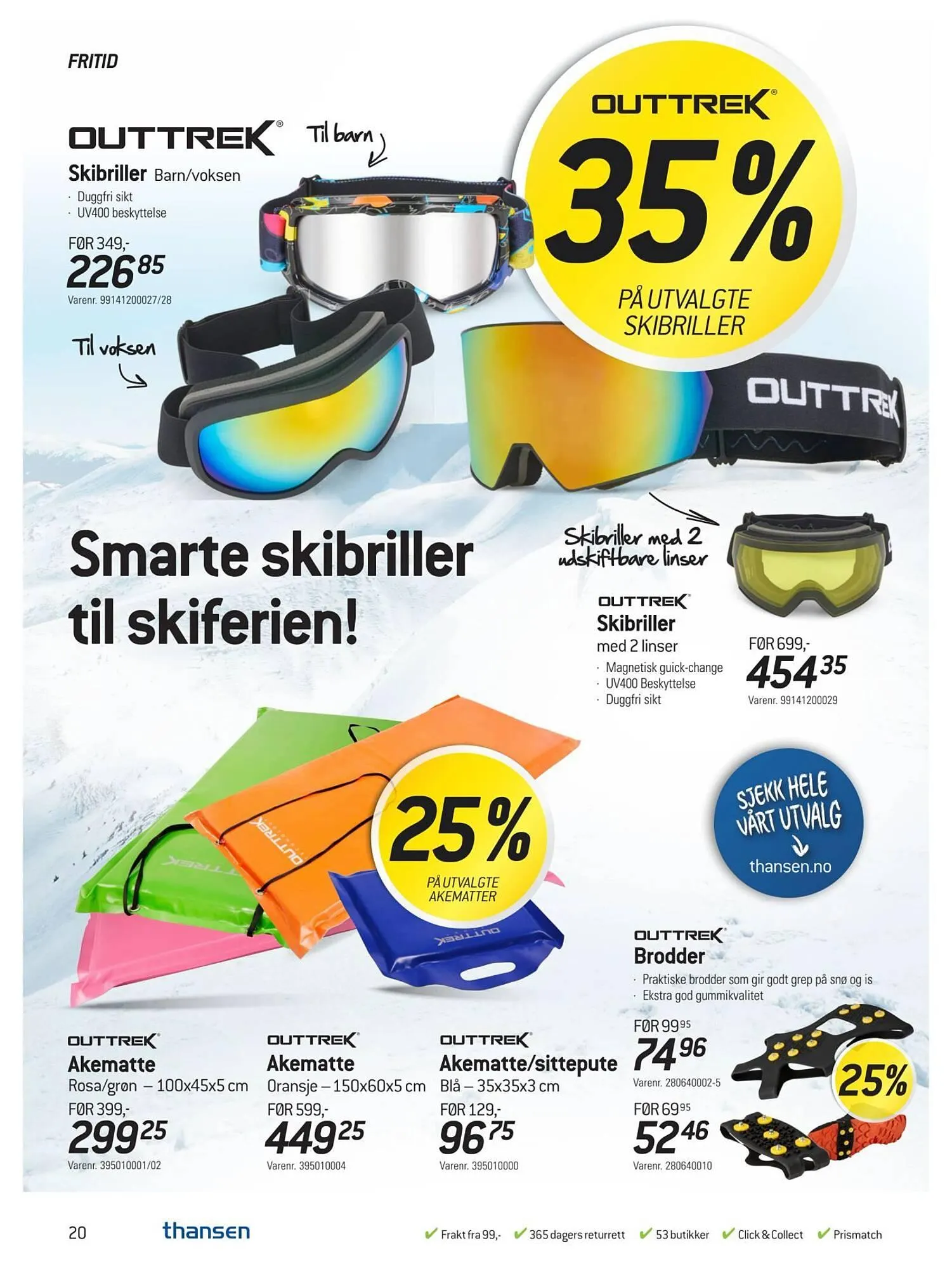 Thansen kundeavis fra 30. januar til 27. februar 2026 - kundeavisside 20