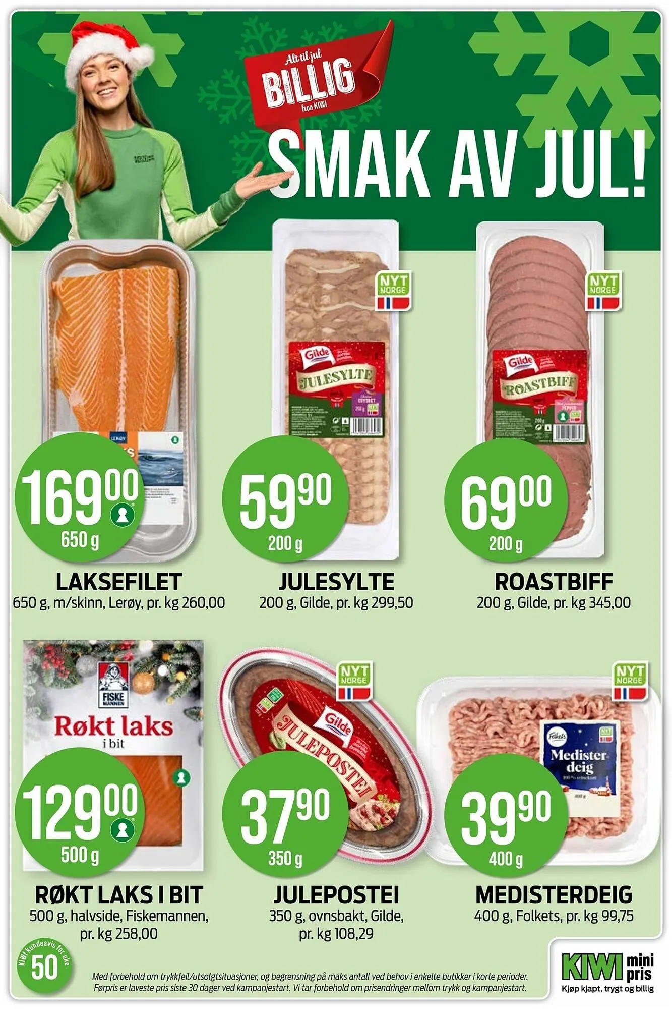 Kiwi kundeavis fra 8. desember til 14. desember 2025 - kundeavisside 7