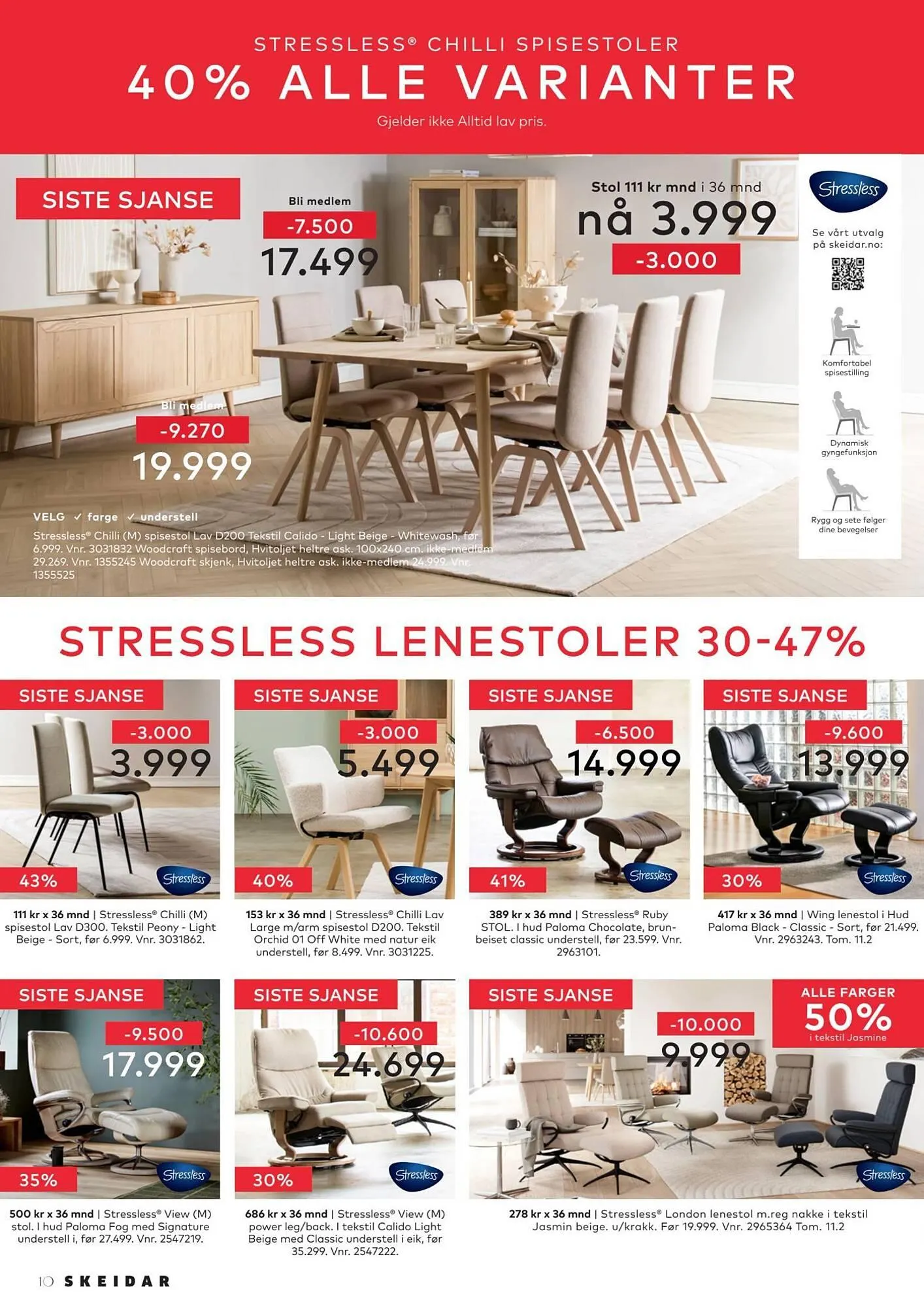 Skeidar kundeavis fra 30. januar til 12. februar 2026 - kundeavisside 10